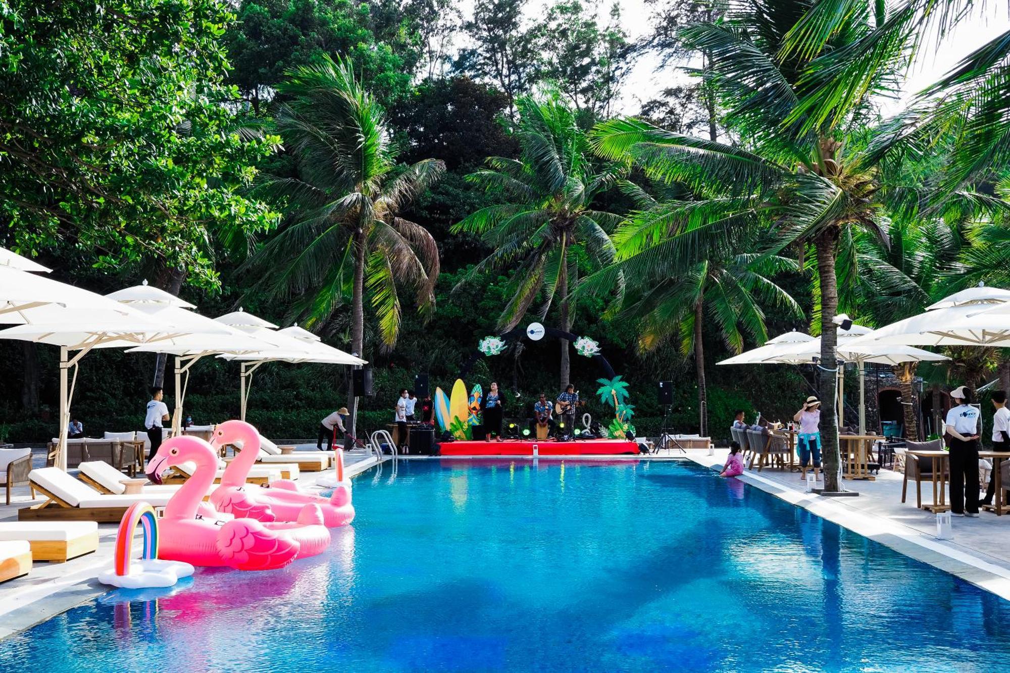 Bounce Beach Resort And Spa ダナン市 エクステリア 写真