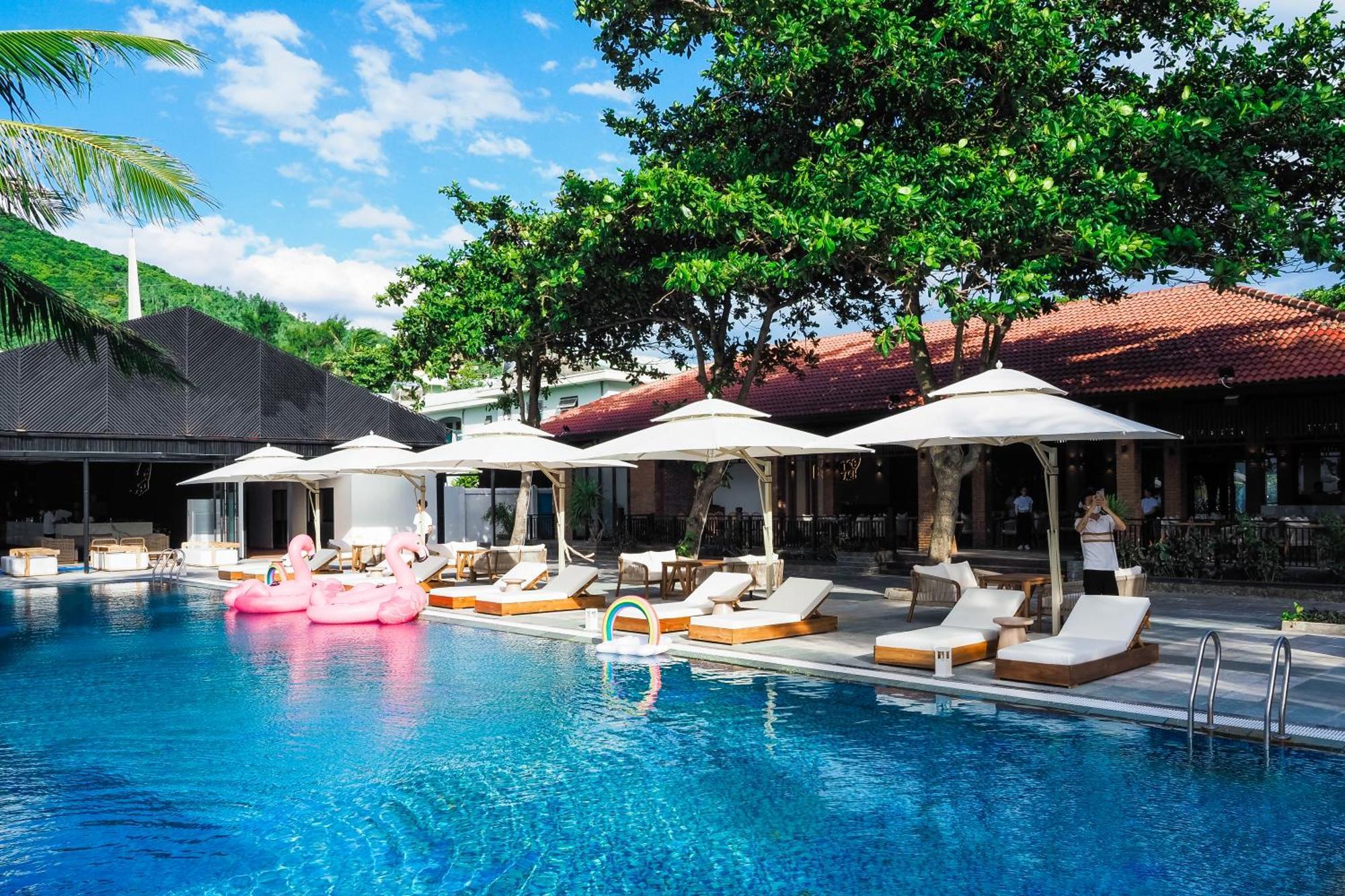 Bounce Beach Resort And Spa ダナン市 エクステリア 写真