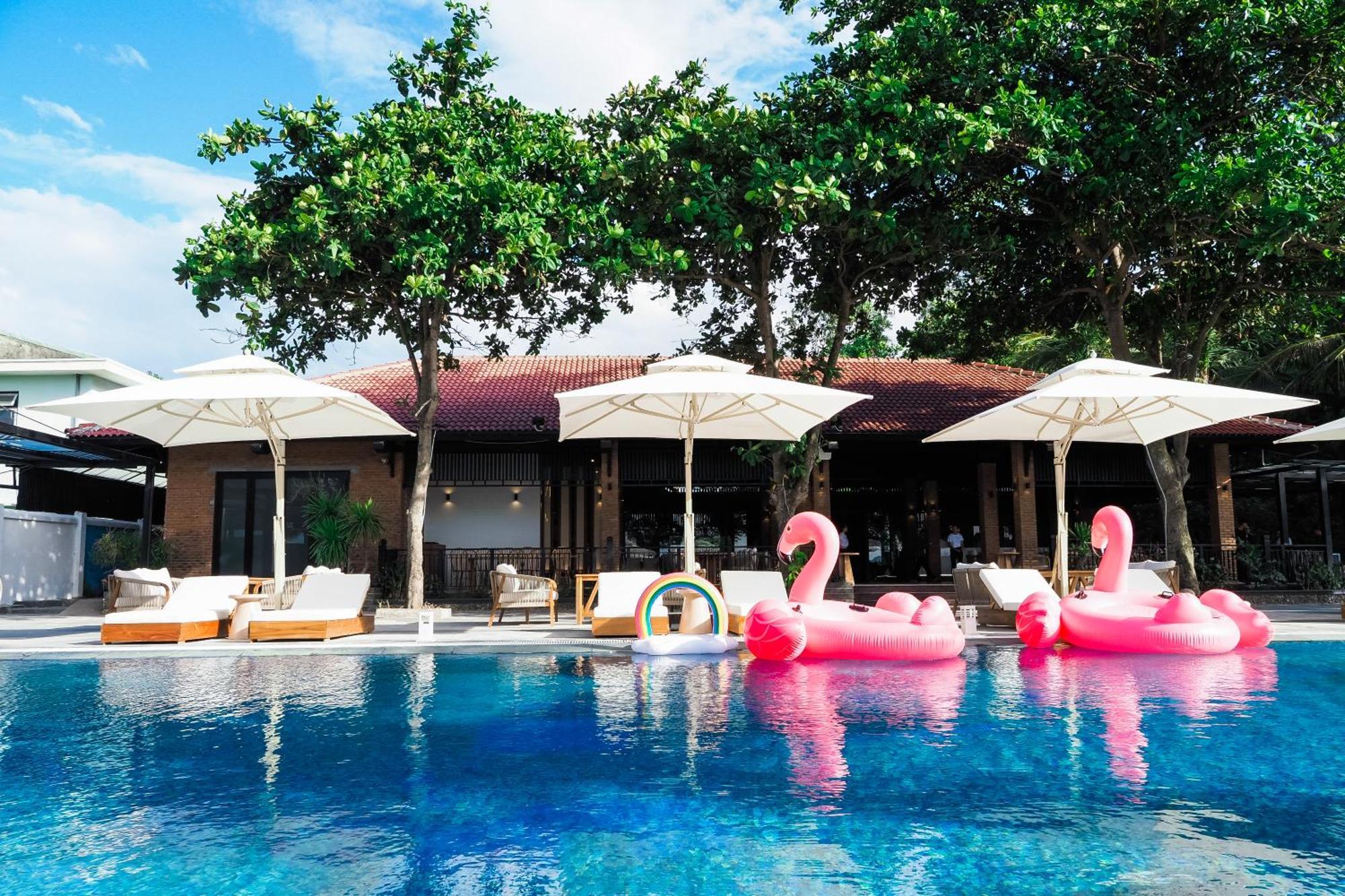 Bounce Beach Resort And Spa ダナン市 エクステリア 写真