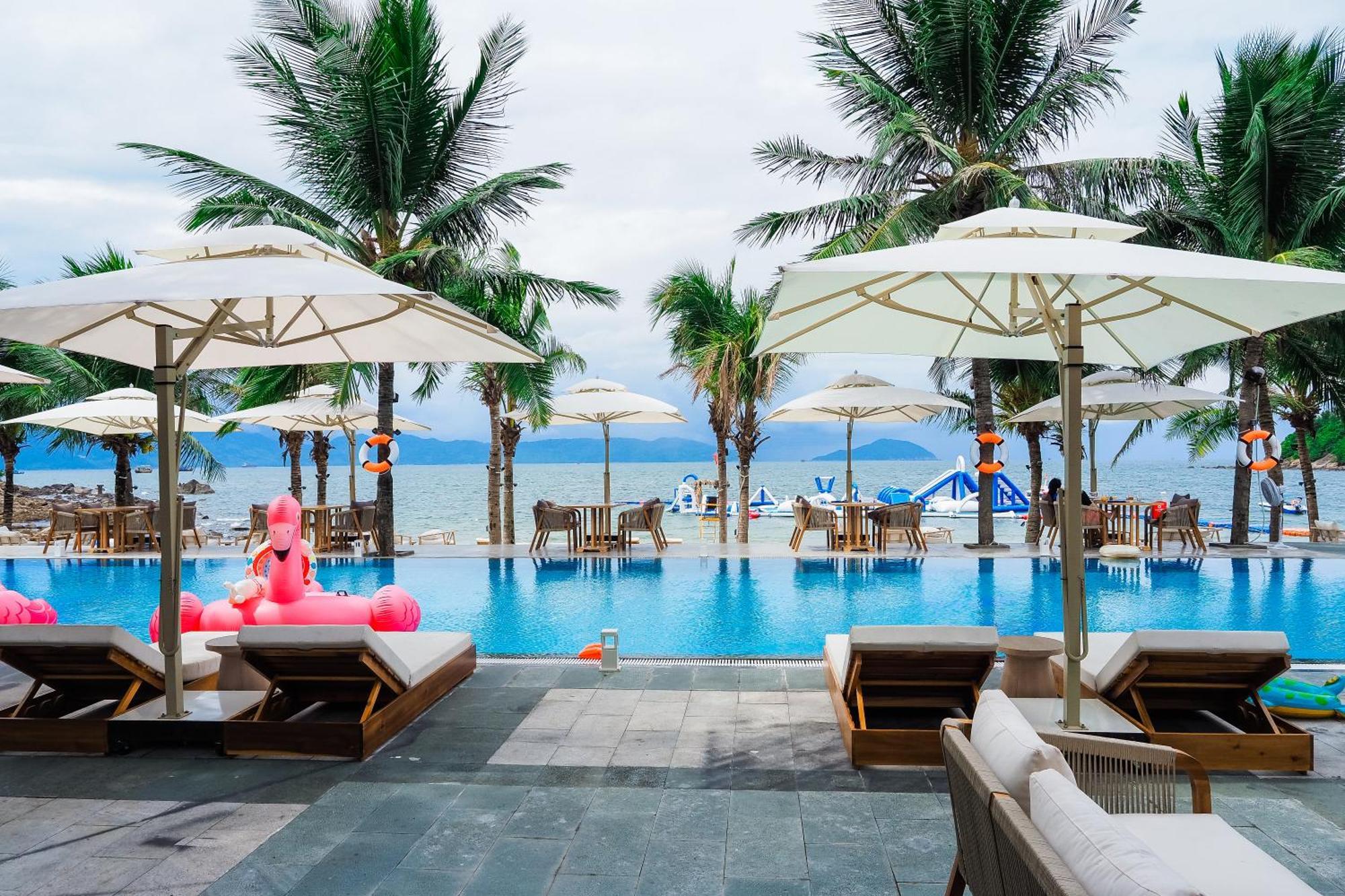 Bounce Beach Resort And Spa ダナン市 エクステリア 写真