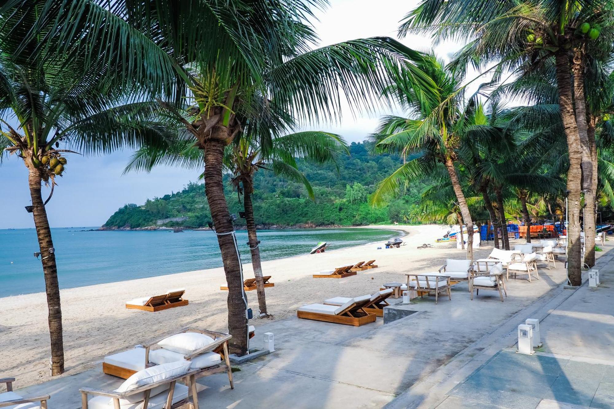 Bounce Beach Resort And Spa ダナン市 エクステリア 写真